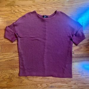 Forever 21 size small Woman’s knit top.